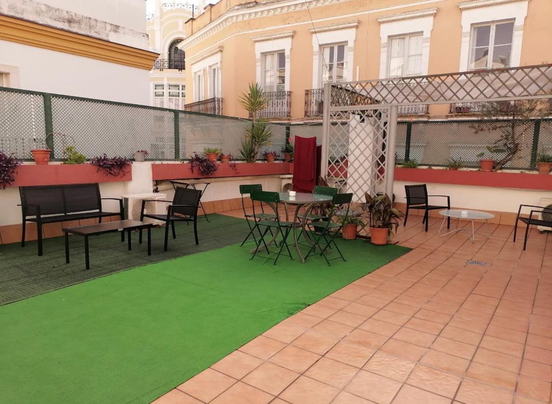 Sevilla'S Bed And Terrace Bagian luar foto